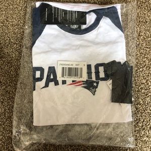 New England patriots baseball t